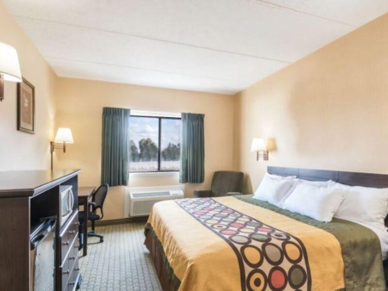 Super 8 By Wyndham Henrietta/Rochester Area Ngoại thất bức ảnh