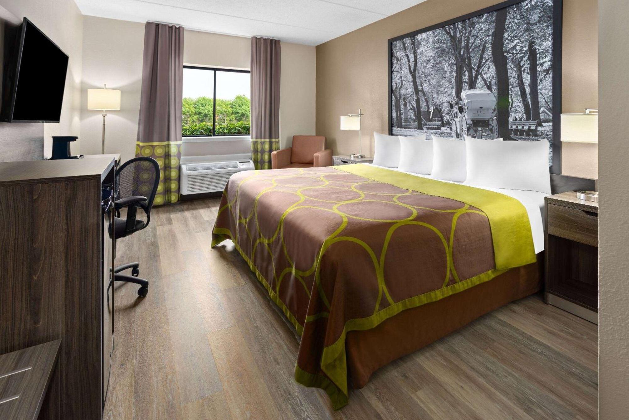 Super 8 By Wyndham Henrietta/Rochester Area Ngoại thất bức ảnh