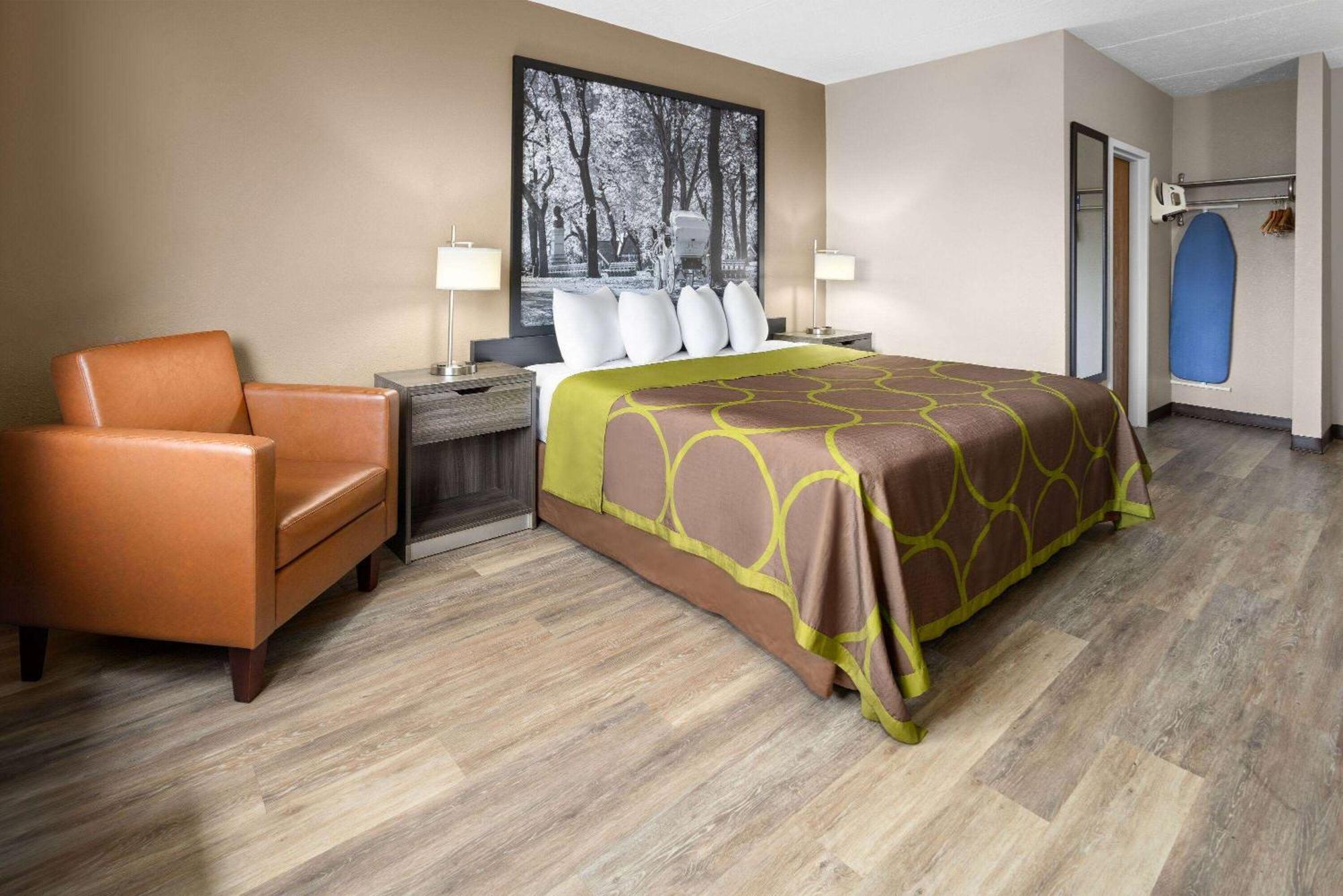 Super 8 By Wyndham Henrietta/Rochester Area Ngoại thất bức ảnh