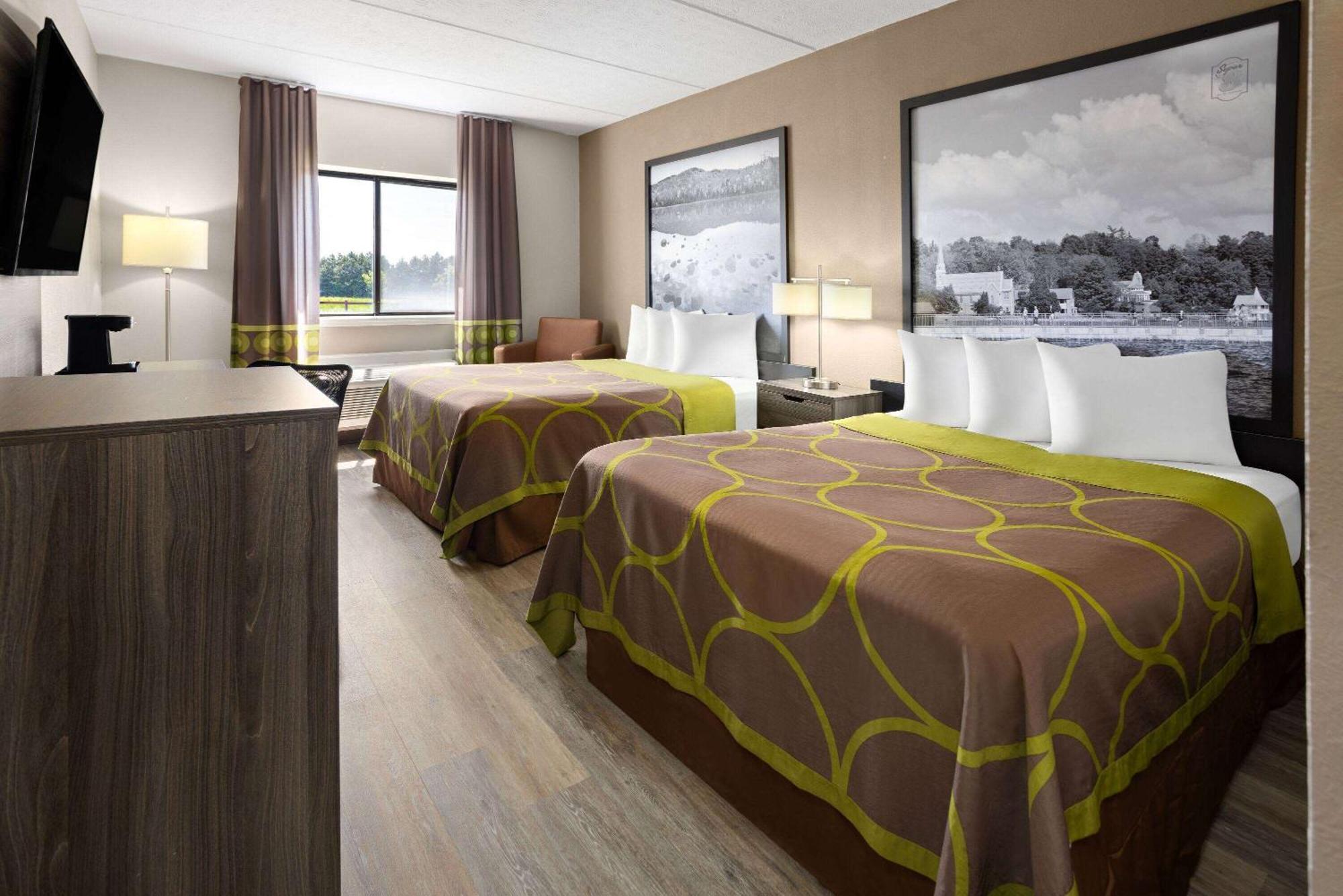 Super 8 By Wyndham Henrietta/Rochester Area Ngoại thất bức ảnh