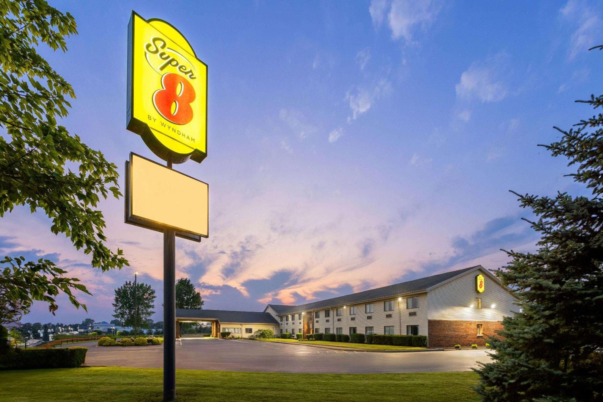 Super 8 By Wyndham Henrietta/Rochester Area Ngoại thất bức ảnh
