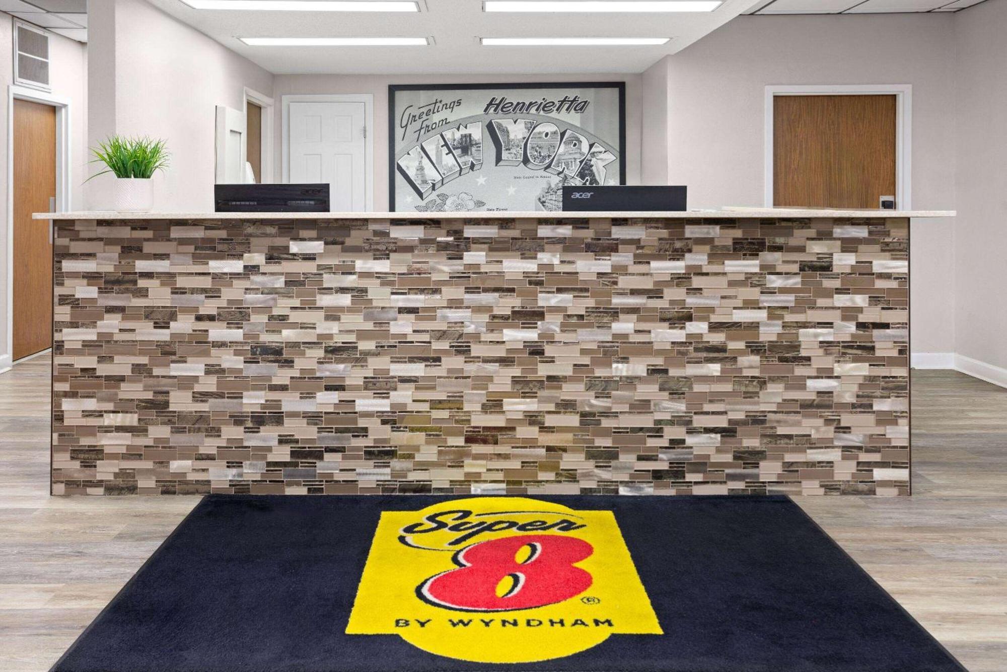Super 8 By Wyndham Henrietta/Rochester Area Ngoại thất bức ảnh