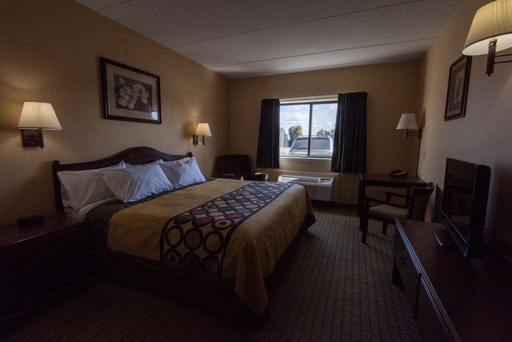 Super 8 By Wyndham Henrietta/Rochester Area Phòng bức ảnh
